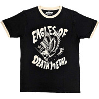 Eagles of Death Metal tričko, Eagle Ringer Black, pánske