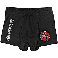 Foo Fighters boxerky CO+EA, FF Logo Black, pánske