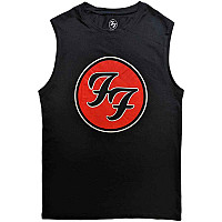 Foo Fighters tielko, FF Logo Black, pánske