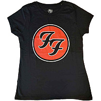 Foo Fighters tričko, FF Logo Eco Black, dámske