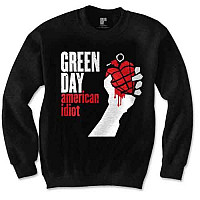 Green Day mikina, Sweatshirt American Idiot Black, pánska