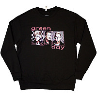 Green Day mikina, Sweatshirt 80's Summer Photo Black, pánska