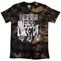 Green Day tričko, Rev Radio Wash Collection Black, pánske