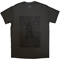 Gojira tričko, Demon Village Charcoal Grey, pánske