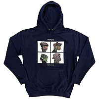 Gorillaz mikina, Demon Days Navy Blue, pánska