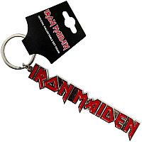 Iron Maiden kľúčenka 100 x 20 mm, Logo With Tails