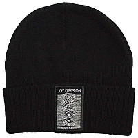 Joy Division zimný bavlněný čiapka, Unknown Pleasures Black, unisex