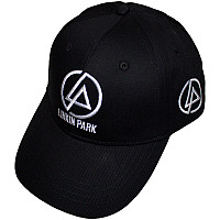 Linkin Park šiltovka, Concentric Side Logo Black