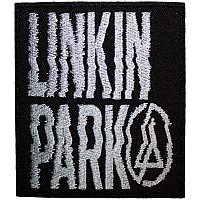 Linkin Park tkaná nášivka/nažehlovačka PES 75 x 90 mm, Shift