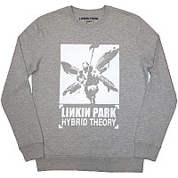 Linkin Park mikina, Sweatshirt Soldier Hybrid Theory Grey, pánska