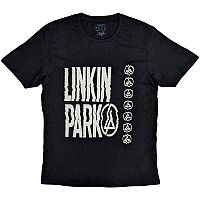 Linkin Park tričko, Shift Black, pánske