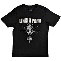 Linkin Park tričko, Gas Mask Black, pánske