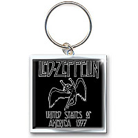 Led Zeppelin kľúčenka, 1977 USA Tour