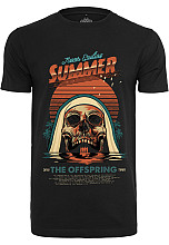 The Offspring tričko, Never Ending Summer Black, pánske