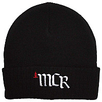 My Chemical Romance zimný bavlněný čiapka, MCR Logo Black, unisex