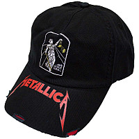 Metallica šiltovka, And Justice For All Tombstone Black, uni