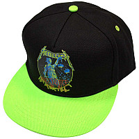 Metallica šiltovka snapback, And Justice For All Black & Green, uni