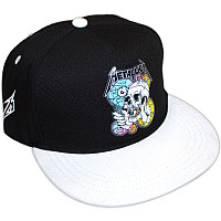 Metallica šiltovka snapback, The Shortest Straw Multi Eyes Black & Grey, uni