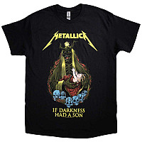 Metallica tričko, If Darkness Had A Son Black, pánske