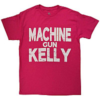 Machine Gun Kelly tričko, Embers Logo Pink, pánske