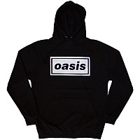 Oasis mikina, Decca Logo Black, pánska