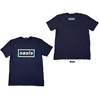 Oasis tričko, Maine Road Event Logo BP Navy Blue, pánske