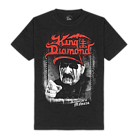 King Diamond tričko, Madness Portrait Black, pánske