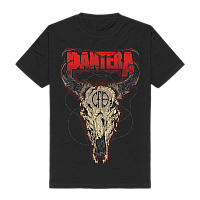 Pantera tričko, Steer Skull Black, pánske