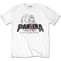 Pantera tričko, Snake Logo White, pánske