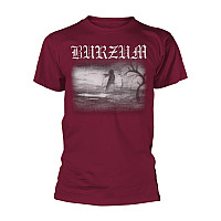 Burzum tričko, Aske 2013 BP Maroon, pánske