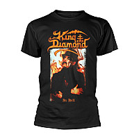 King Diamond tričko, In Hell, pánske