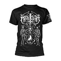 Marduk tričko, Serpent Sermon Sleeve Print Black, pánske