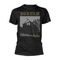 Burzum tričko, Aske - Gold BP Black, pánske