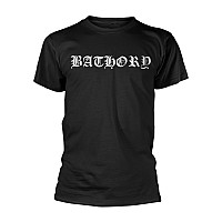 Bathory tričko, Logo Black, pánske