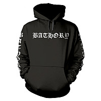 Bathory mikina, Logo Black, pánska