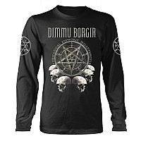 Dimmu Borgir tričko dlhý rukáv, Puritanical Euphoric BP Black, pánske