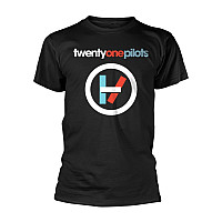 Twenty One Pilots tričko, Vessel Logo Black, pánske