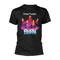 Deep Purple tričko, Burn Black, pánske