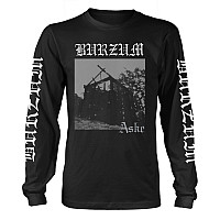 Burzum tričko dlhý rukáv, Aske Black, pánske