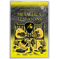 Metallica set trsátek 5 ks, 72 Seasons