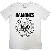 Ramones tričko, Presidential Seal White, dámske