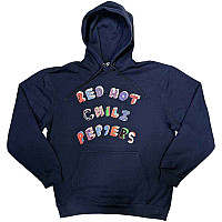 Red Hot Chili Peppers mikina, Colourful Letters Navy Blue, pánska