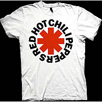 Red Hot Chili Peppers tričko, Red Asterisk White, pánske