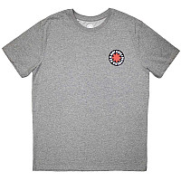 Red Hot Chili Peppers tričko, Mini Classic Asterisk Grey, pánske