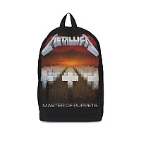 Metallica batoh PES 43 x 30 x 15 cm, Master of Puppets, OneSize Unisex