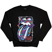 Rolling Stones mikina, Sweatshirt Colour Swirls Black, pánska