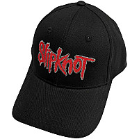 Slipknot šiltovka, Text Logo Black, unisex