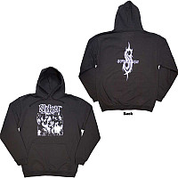 Slipknot mikina, Album Splatter BP Charcoal Grey, pánska