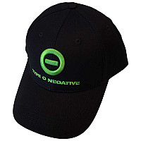 Type O Negative šiltovka, Logo Black, unisex