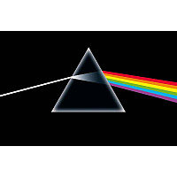 Pink Floyd textilný banner 70cm x 106cm, Dark Side Of The Moon